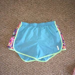 Reebok kids workout shorts